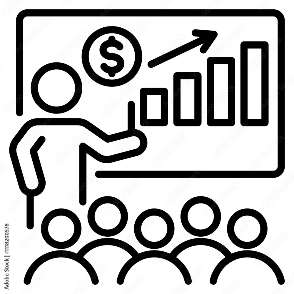sales training single icon sales training single icon