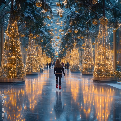 magical skating rink