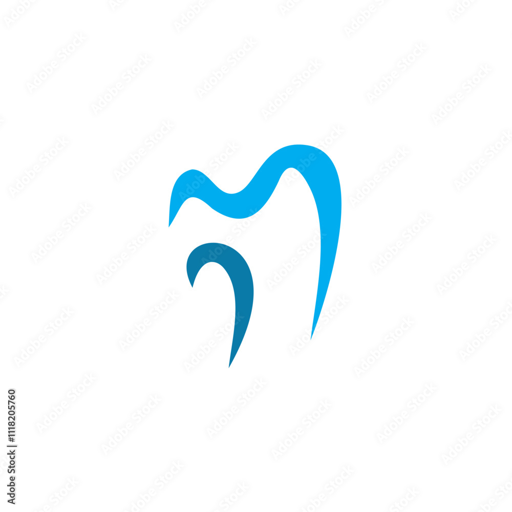 Tooth icon for dentistry clinic logo design Tooth icon for dentistry clinic logo design
