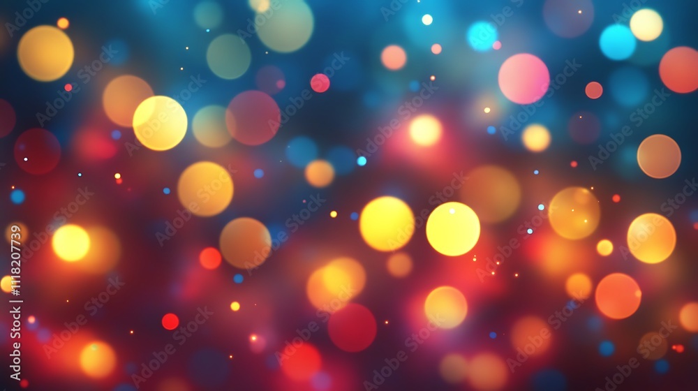Dynamic Abstract Wallpaper with Stunning Glowing Lights and Patterns