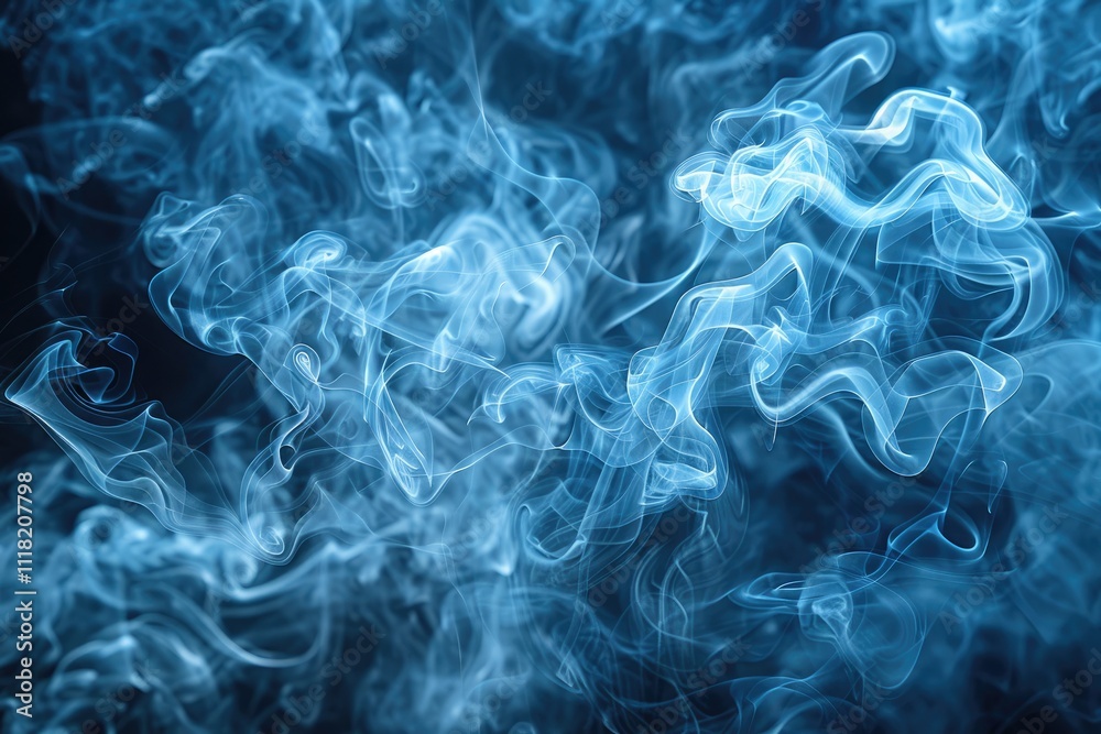 Fototapeta premium Rough natural smoke texture 32k UHD insane detail