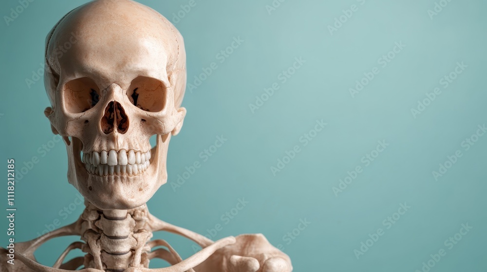 An image features a centered human skull set against a textured backdrop, emphasizing its structural elements and providing a detailed look for scientific and artistic exploration. An image features a centered human skull set against a textured backdrop, emphasizing its structural elements and providing a detailed look for scientific and artistic exploration.