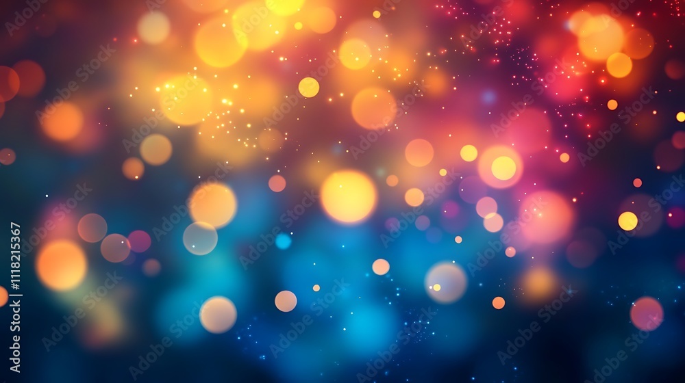 Bright Abstract Background with Glowing Effects and Smooth Transitions Bright Abstract Background with Glowing Effects and Smooth Transitions