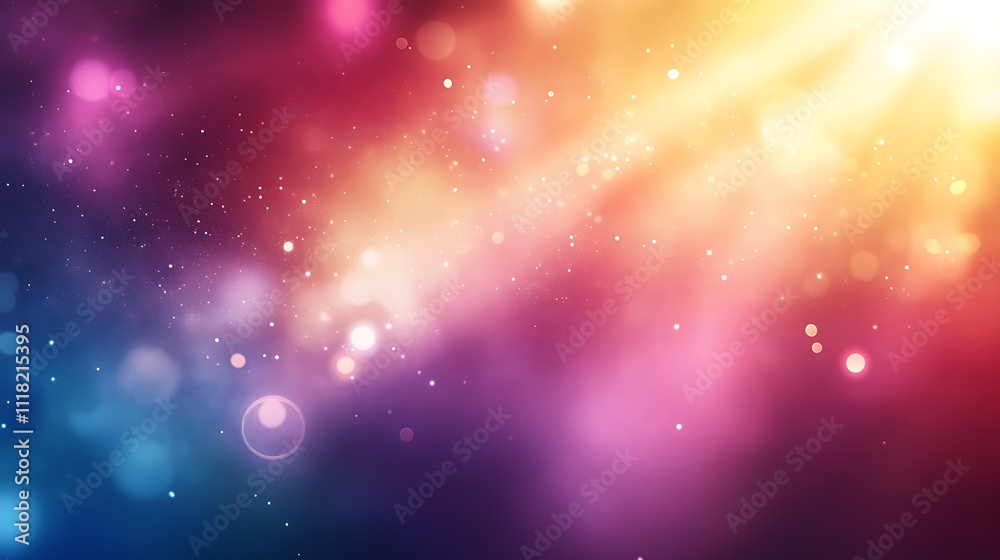 Bright Abstract Background with Glowing Effects and Smooth Transitions Bright Abstract Background with Glowing Effects and Smooth Transitions