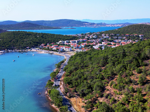 Golden Sands and Aegean Bliss Sarımsaklı Beachfront, Turkey Ayvalik 