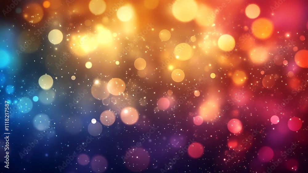 Creative Abstract Background with Radiant Colors and Glowing Effects Creative Abstract Background with Radiant Colors and Glowing Effects