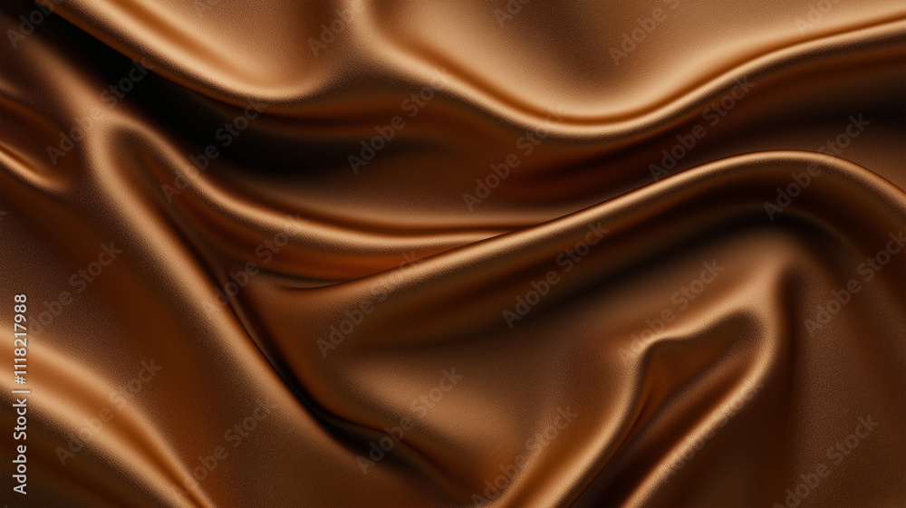Fototapeta premium brown silk background