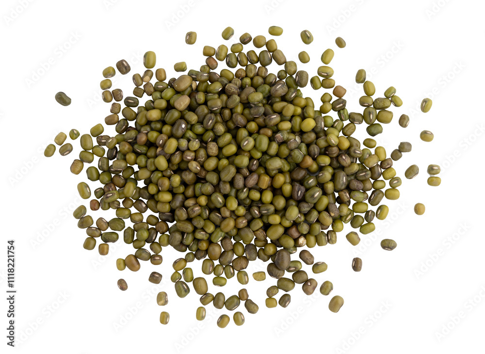 mung bean isolated mung bean isolated