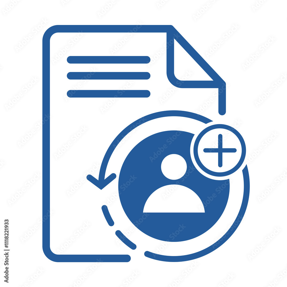 icon vector of add people icon vector of add people