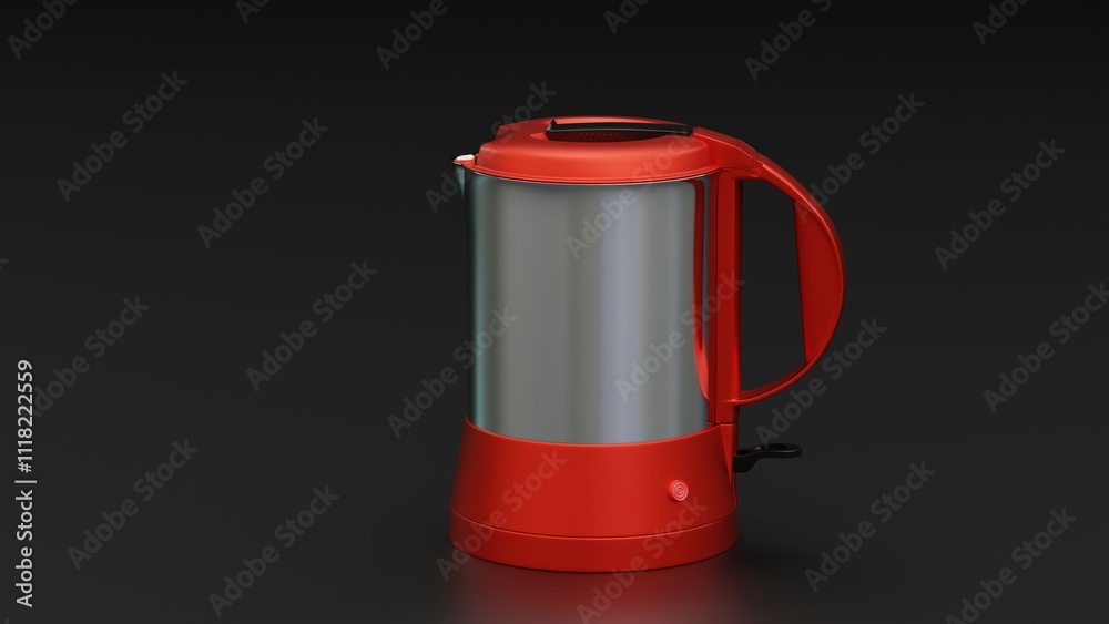 Realistic 3D electric kettle model with intricate details, ideal for e-commerce, advertisements, and product visuals. High-quality renders in various angles and formats for professional use. Realistic 3D electric kettle model with intricate details, ideal for e-commerce, advertisements, and product visuals. High-quality renders in various angles and formats for professional use.