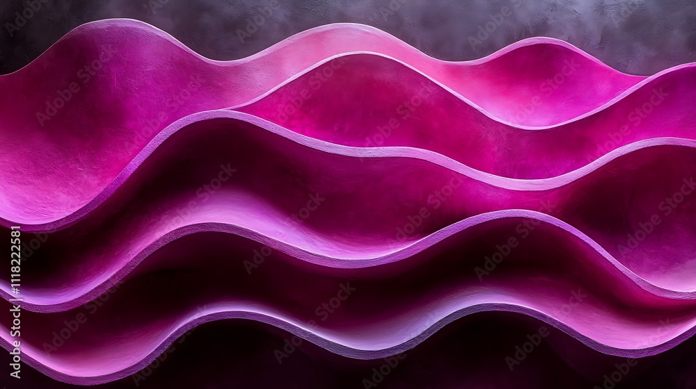 Abstract Purple Wave Texture Background Abstract Purple Wave Texture Background