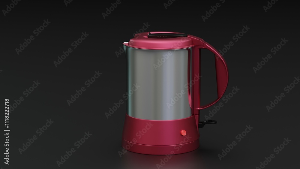 Realistic 3D electric kettle model with intricate details, ideal for e-commerce, advertisements, and product visuals. High-quality renders in various angles and formats for professional use. Realistic 3D electric kettle model with intricate details, ideal for e-commerce, advertisements, and product visuals. High-quality renders in various angles and formats for professional use.