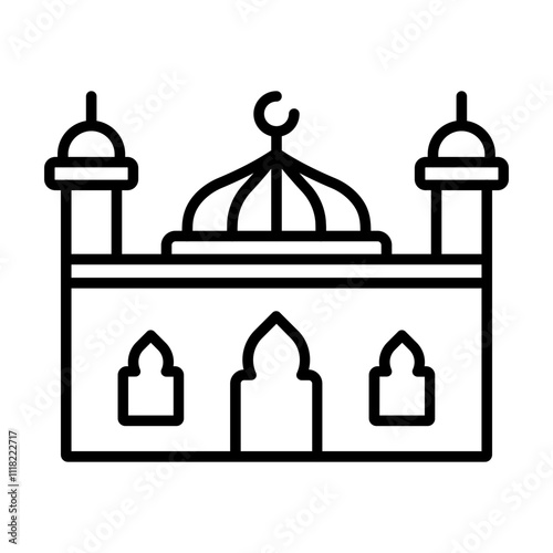 Mosque Icon