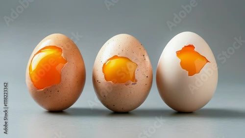 The history of eggs in cooking
