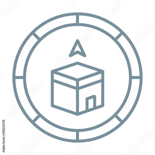 Qibla Icon