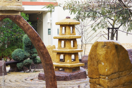 stone lantern
