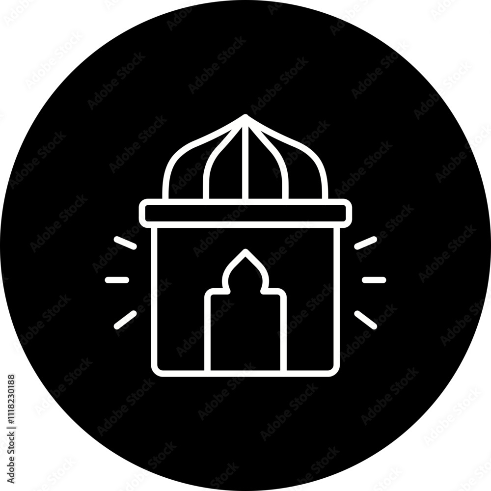 Adzan Icon Adzan Icon