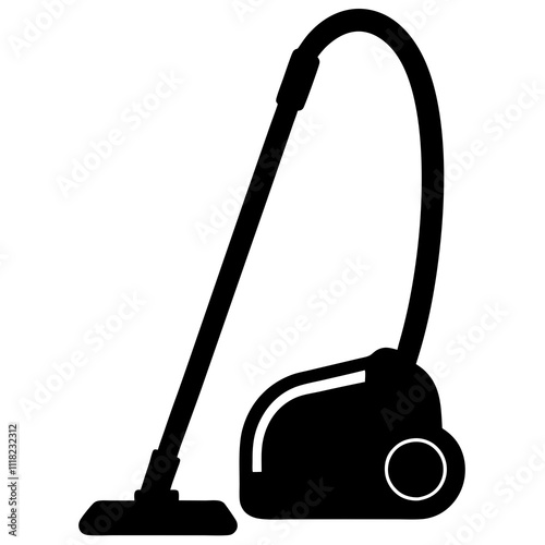 vacuum cleaner isolated on white