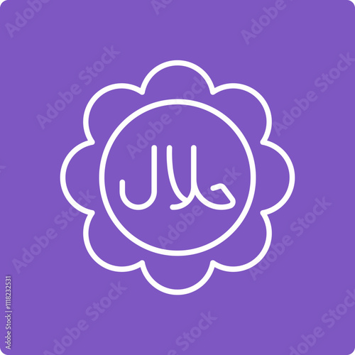 Halal Icon