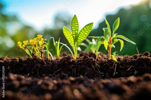 Enhancing soil health through crop rotation strategies for sustainable agriculture practices photo