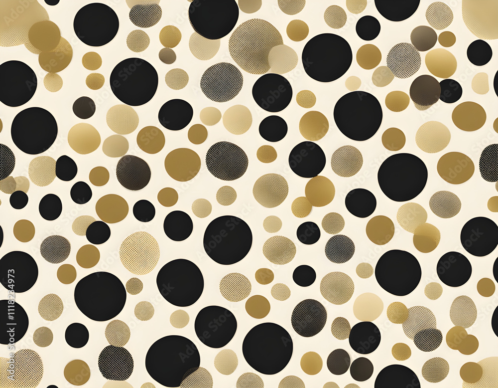 Creative modern colorful polka dot background Creative modern colorful polka dot background