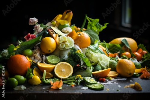 Exploring the benefits and techniques of composting for sustainable gardening practices photo