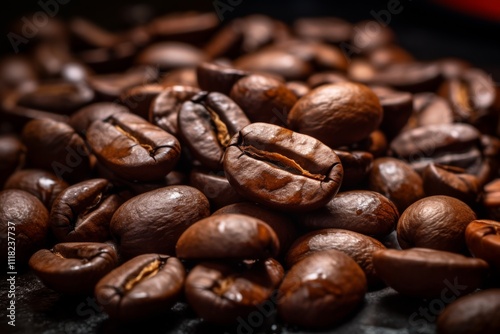Ground roasted coffee beans processed into various textures for optimal brewing and flavoring.