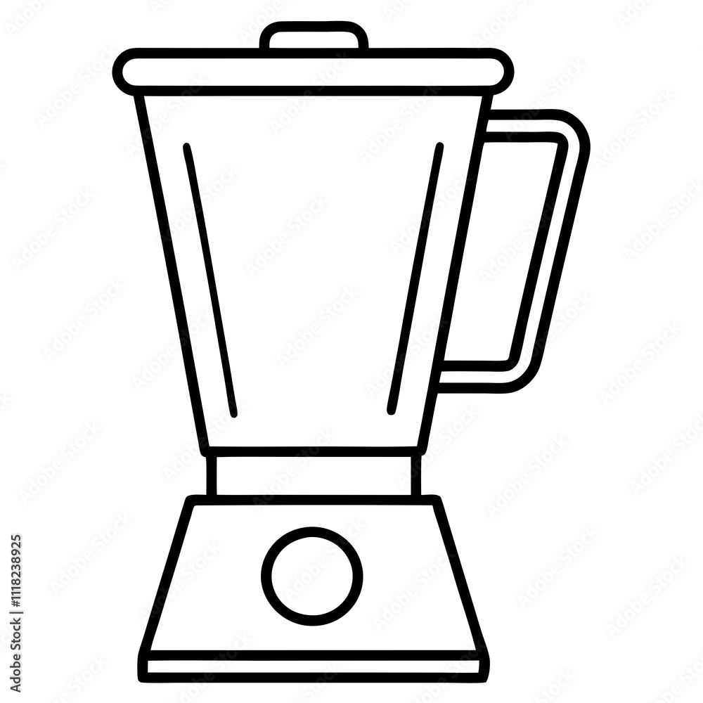 A simple Blender vector A simple Blender vector
