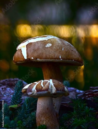 mushroom in the forest