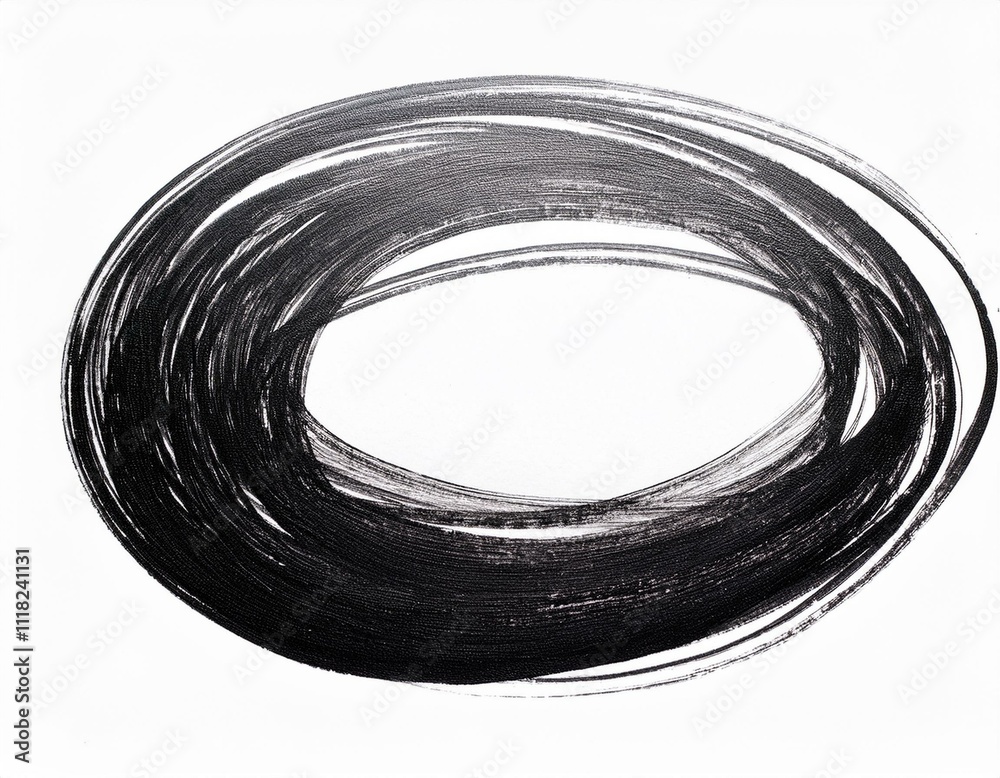 grunge scribble circle, ellipse, lines, black marker isolated on white background grunge scribble circle, ellipse, lines, black marker isolated on white background