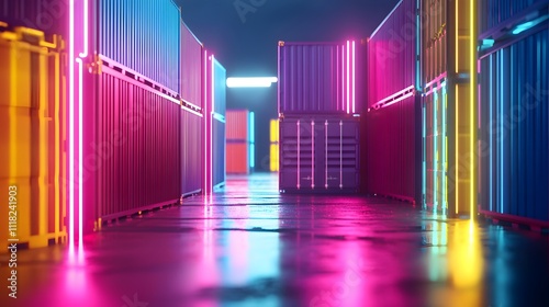 Neon Warehouse
