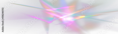 PNG Crystal rays of light, prism refraction, lens flare, crystal glass reflection effect. PNG Prism vector, realistic light leak effect with spectral flare. PNG Bright light banner, poster, template