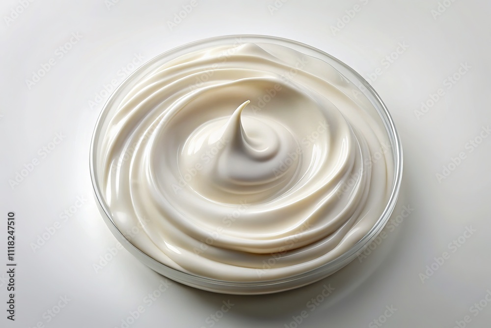 Cosmetic Cream Stroke on Transparent Background - Drone Shot Cosmetic Cream Stroke on Transparent Background - Drone Shot