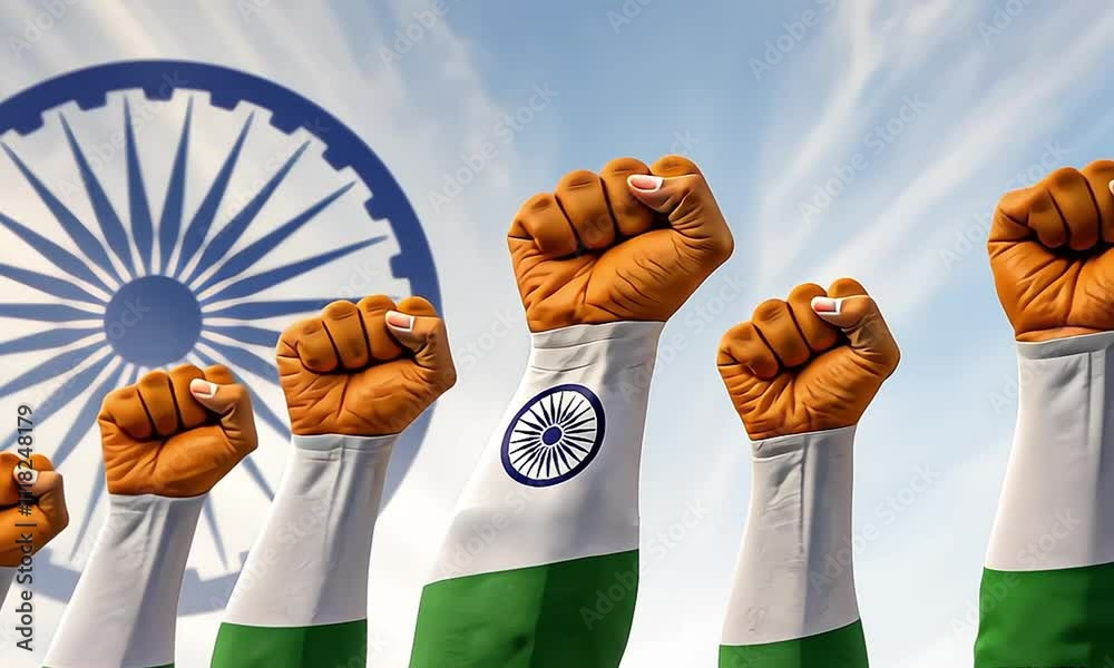 Unity in Diversity, Republic Day, Indian Independence Day, Navy Day, Indian Flag.  Kargil Vijay Diwas.  Army Day. Banner,
