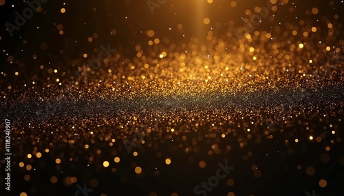 High-resolution glitter texture gold, silver, and rose gold with a touch of shimmer wallpaper with a sparkling effect