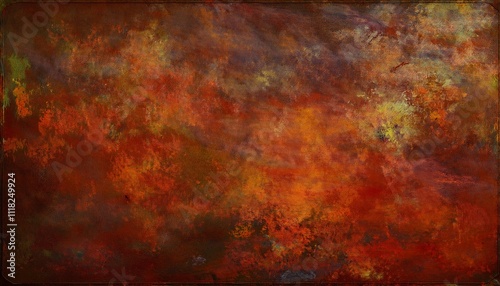 Obraz na płótnie Large Rusty texture, perfect for your background with space for adding your text or image w salonie