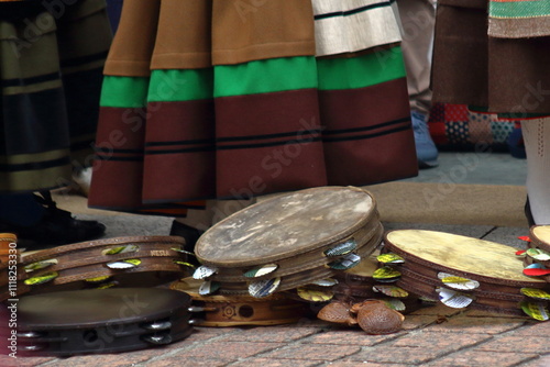 Festival internacional del mundo celta de Ortigueira. photo