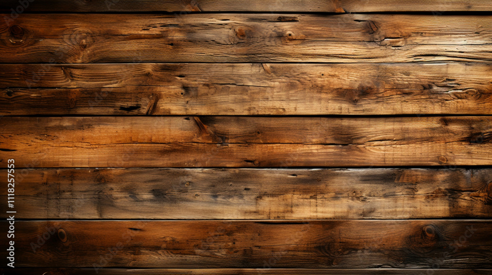 Fototapeta premium Background of a Wooden wall texture