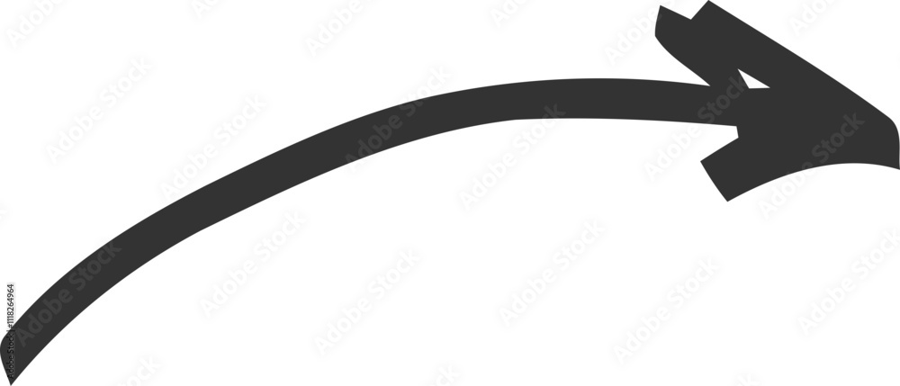 Hand-Drawn Arrow in Various Styles Hand-Drawn Arrow in Various Styles