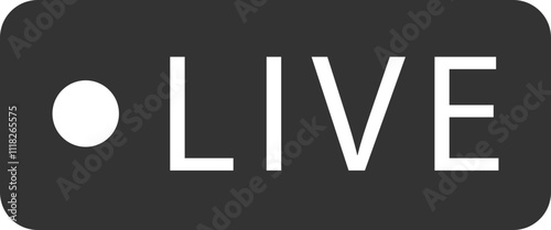 Live Streaming and Recording Icons Set