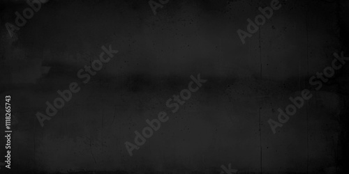 Abstract grunge design with textured black stone concrete wall vector. Abstract grunge background dark black chalk board.