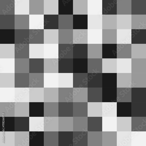 Censored Image with Pixelated Background