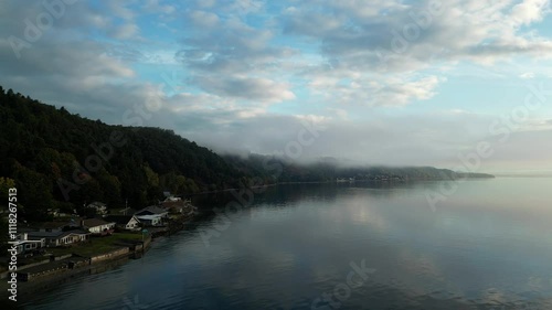 Coast of Vashon Island, Washington, USA photo