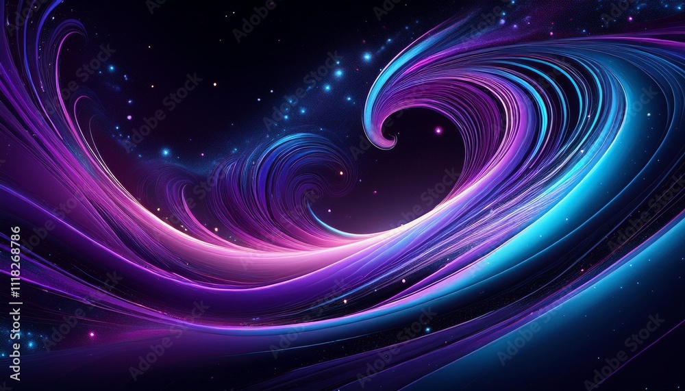 abstract background with a spiral abstract background with a spiral