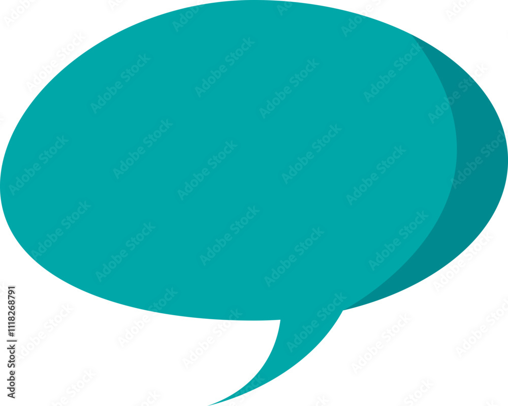 Colorful Speech Bubble Colorful Speech Bubble