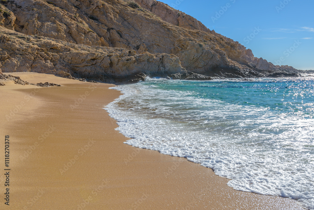 Santa Maria Beach, Cabo San Lucas, Mexico. Santa Maria Beach, Cabo San Lucas, Mexico.