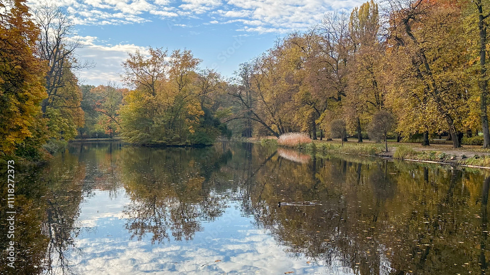 Various photos taken in the autumn season from the capital of Poland, Warsaw Various photos taken in the autumn season from the capital of Poland, Warsaw
