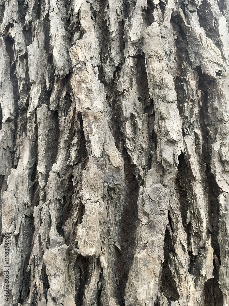 Obraz premium bark of a tree