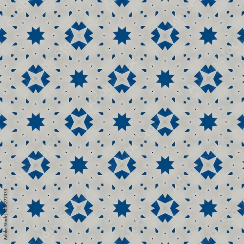 Christmas Festive Winter Holiday Seamless Pattern | Joyful Snowflakes, Gifts, and Ornaments | Perfect for Wrapping Paper, Textiles, and Digital Design