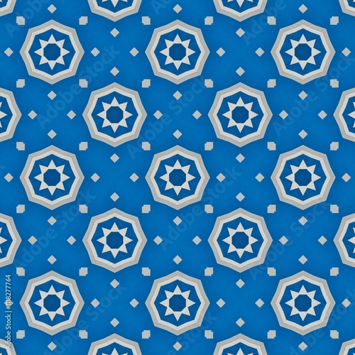 Christmas Festive Winter Holiday Seamless Pattern | Joyful Snowflakes, Gifts, and Ornaments | Perfect for Wrapping Paper, Textiles, and Digital Design